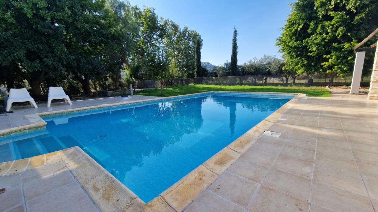 The Stone Villa Pissouri Exterior foto